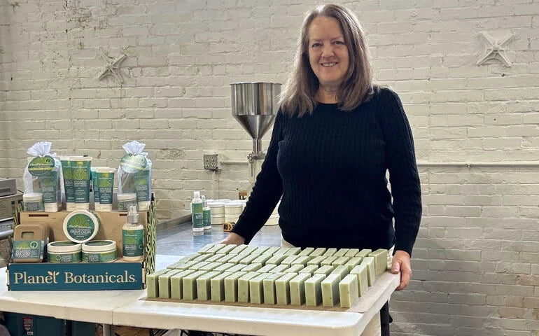 Westbrook skin care company scales up use of Maine seaweed as key ingredient
