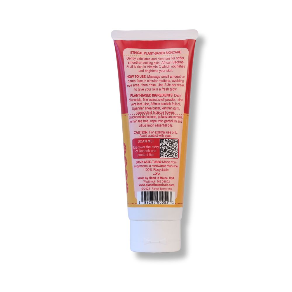 Baobab Face Polish