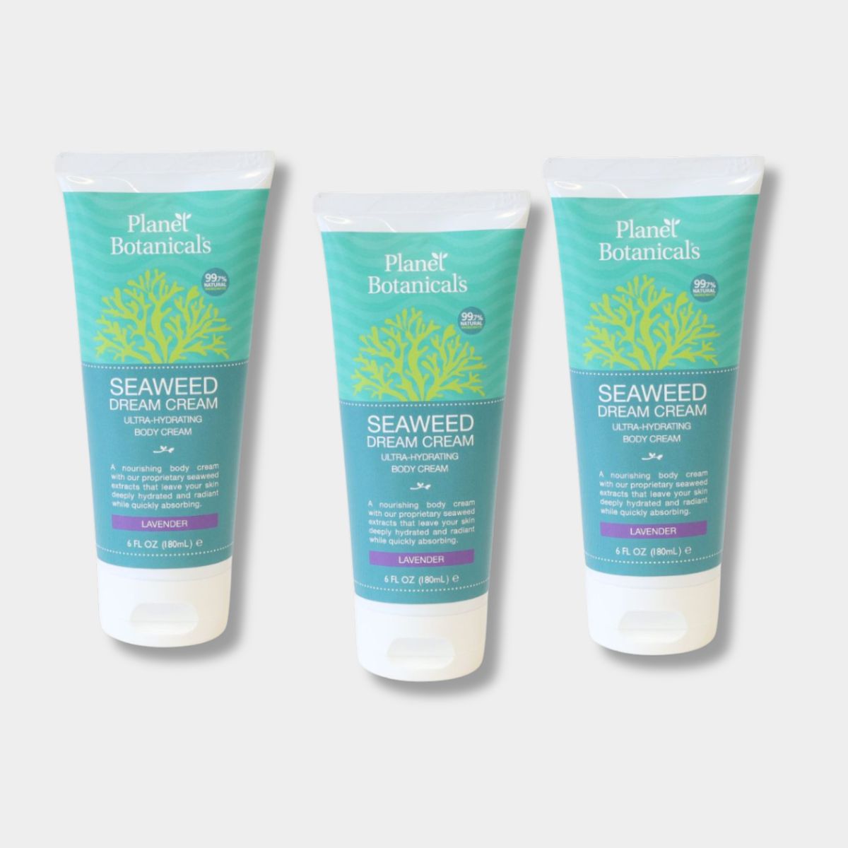 Seaweed Body Cream, Lavender, Bundle