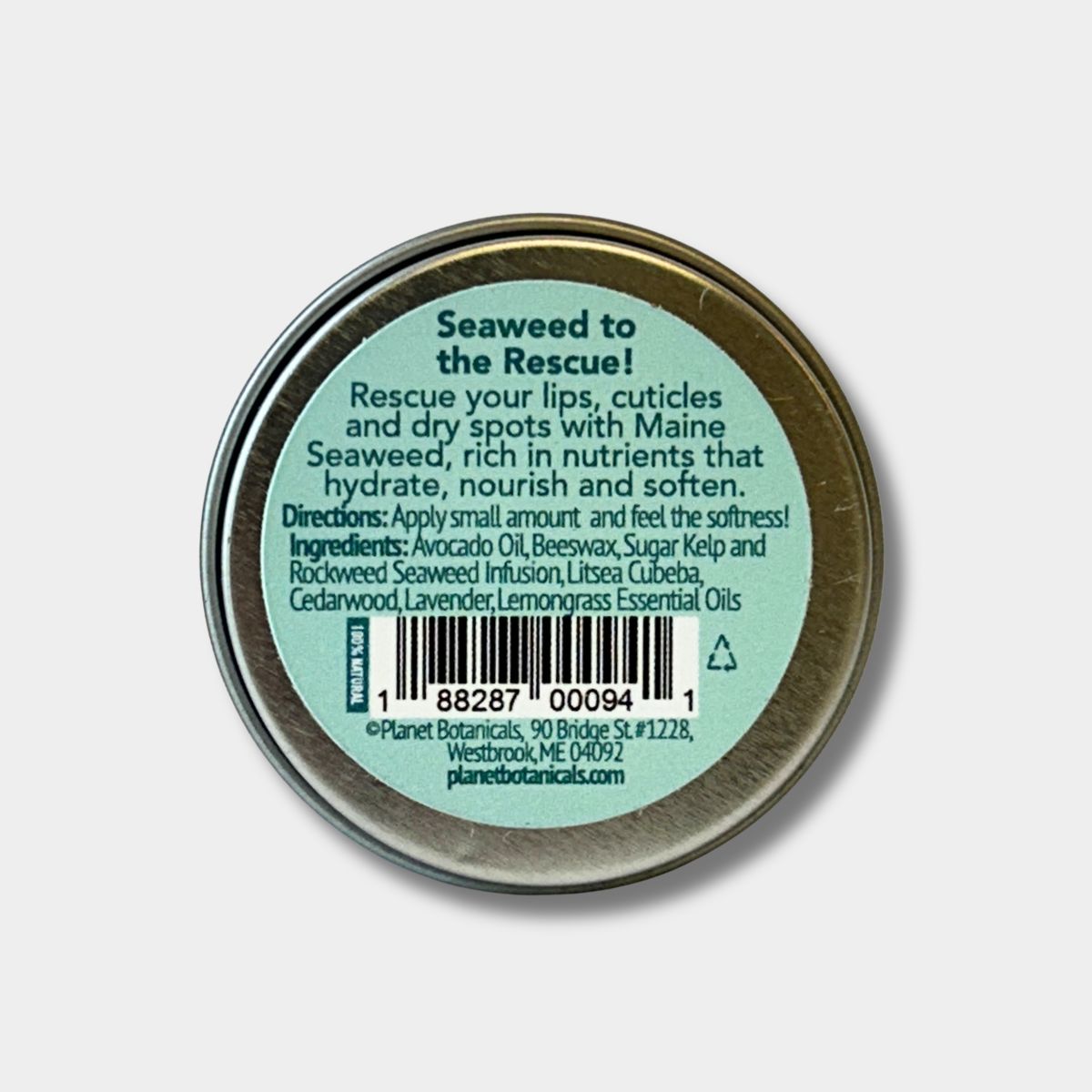 Seaweed Rescue Salve - Refreshing Lemon