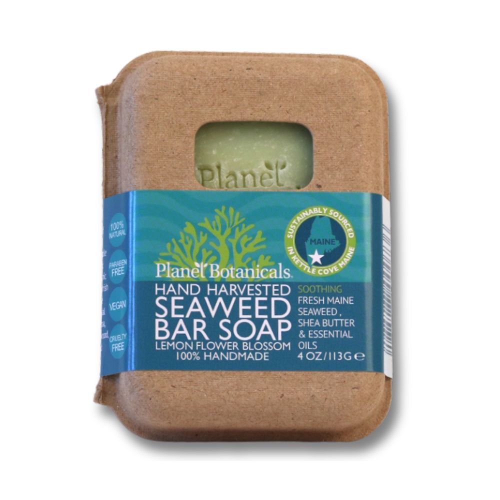 Planet Botanicals Seaweed Soap ALl Ntural