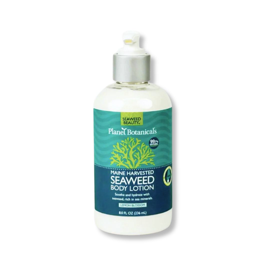 Planet Botanicals Seaweed Body Lotion all natural