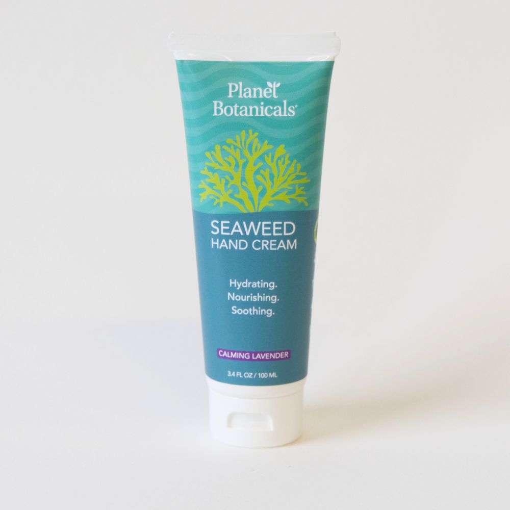 Seaweed Hand Cream - Calming Lavender