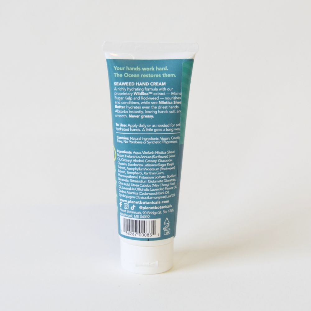 Seaweed Hand Cream - Refreshing Lemon