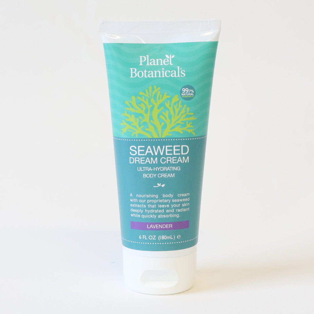 Seaweed Body Cream (Lemon, Lavender, Unscented) Bundle