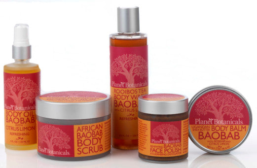 Baobab Fruit Collection