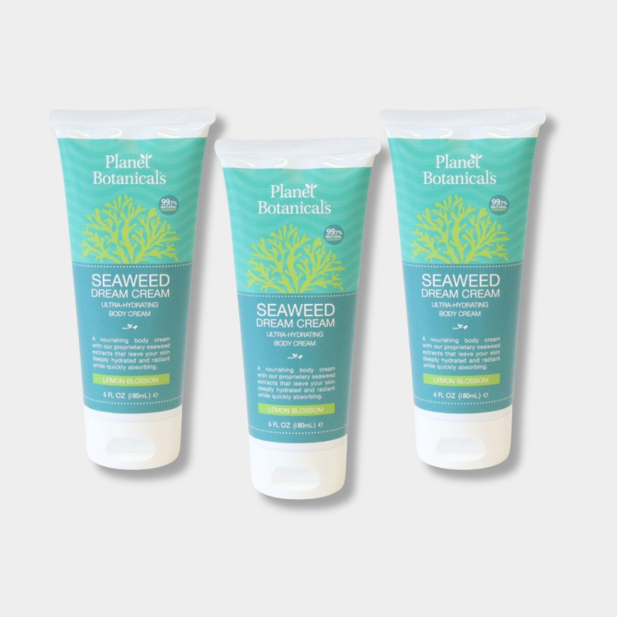 Seaweed Body Cream Lemon Bundle