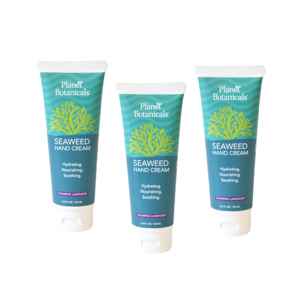 Seaweed Hand Cream - Lavender - Bundle