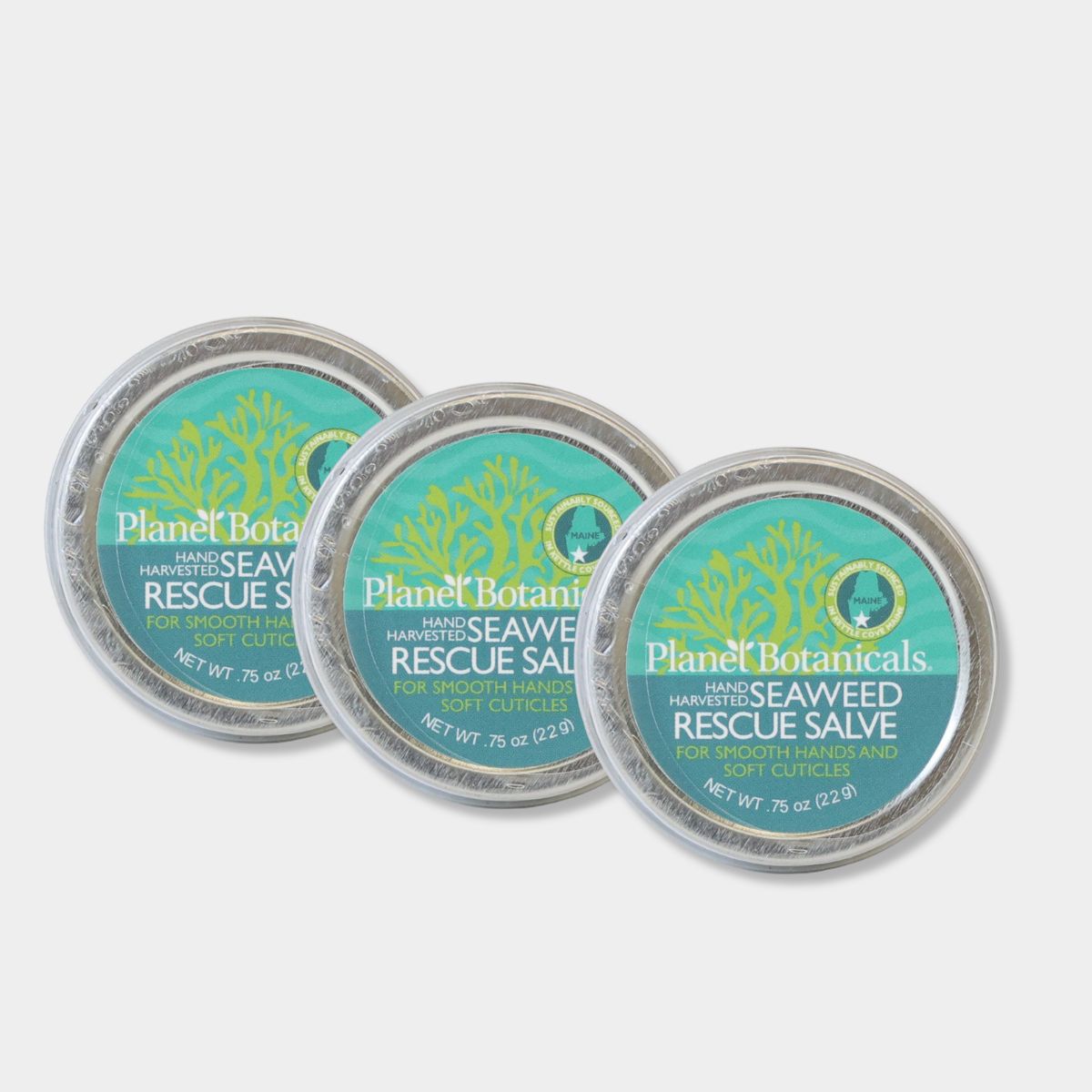 Seaweed Rescue Salve Bundle, Lemon