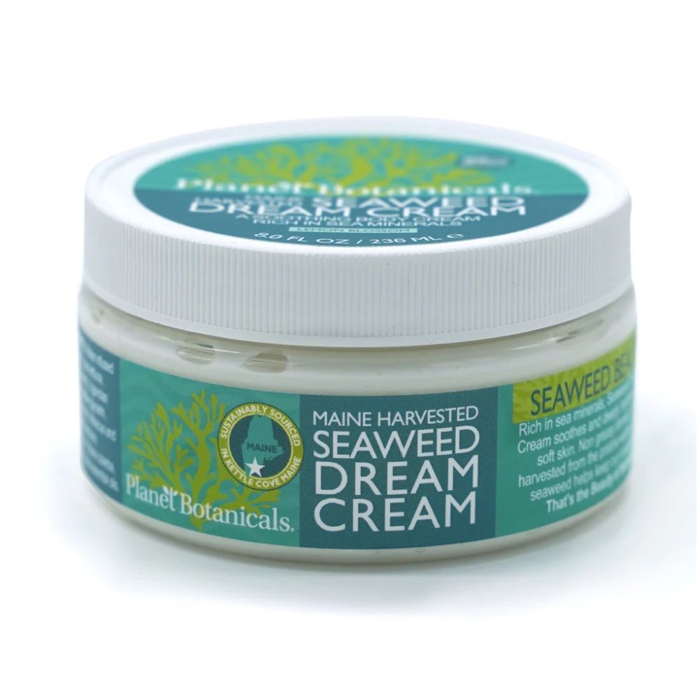 Planet Botanicals Seaweed Dream Body Cream All Natural