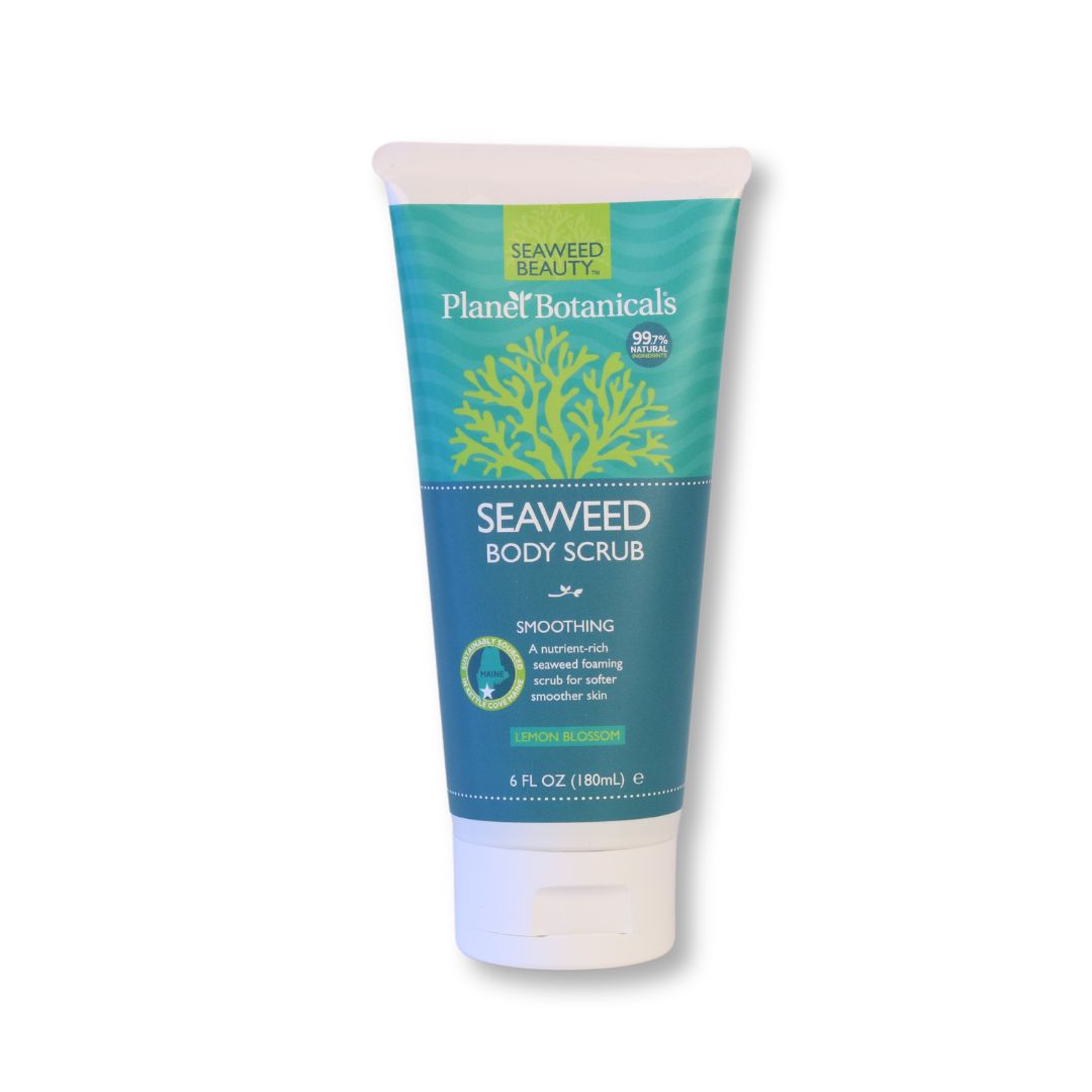 Planet Botanicals Seaweed Foaming Scrub All Natural