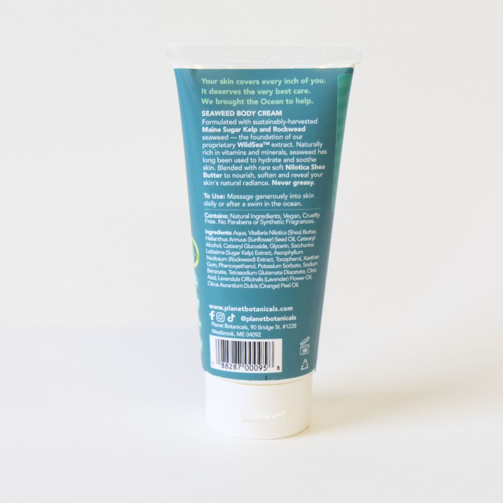 Seaweed Dream Cream - Calming Lavender