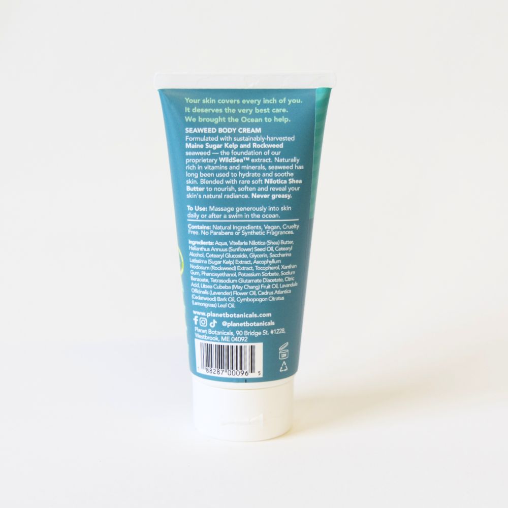 Seaweed Dream Cream - Refreshing Lemon