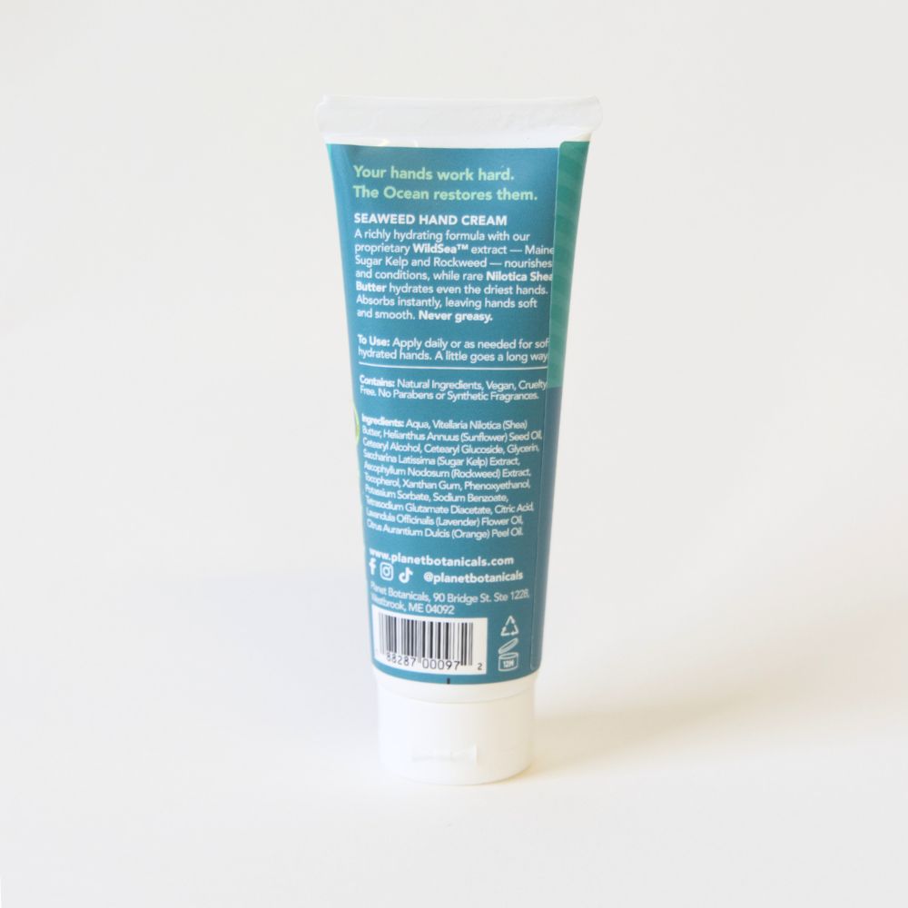 Seaweed Hand Cream - Calming Lavender