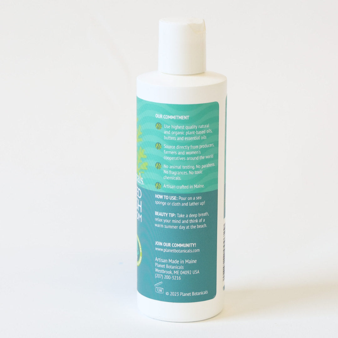 Seaweed Body Wash - Refreshing Lemon
