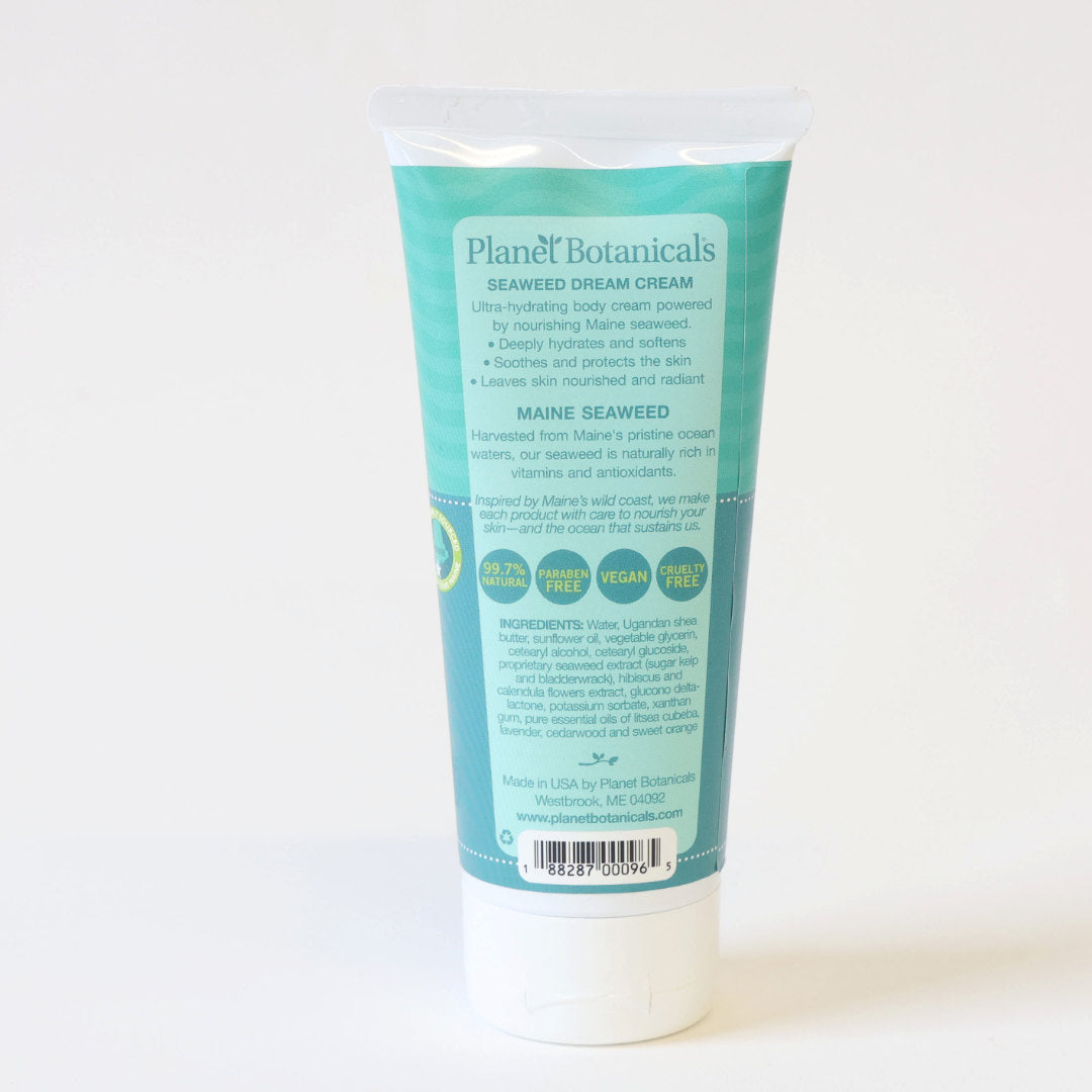Seaweed Dream Cream - Refreshing Lemon