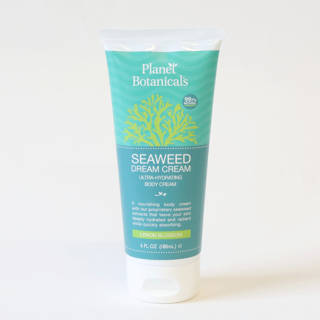Seaweed Body Cream (Lemon, Lavender, Unscented) Bundle