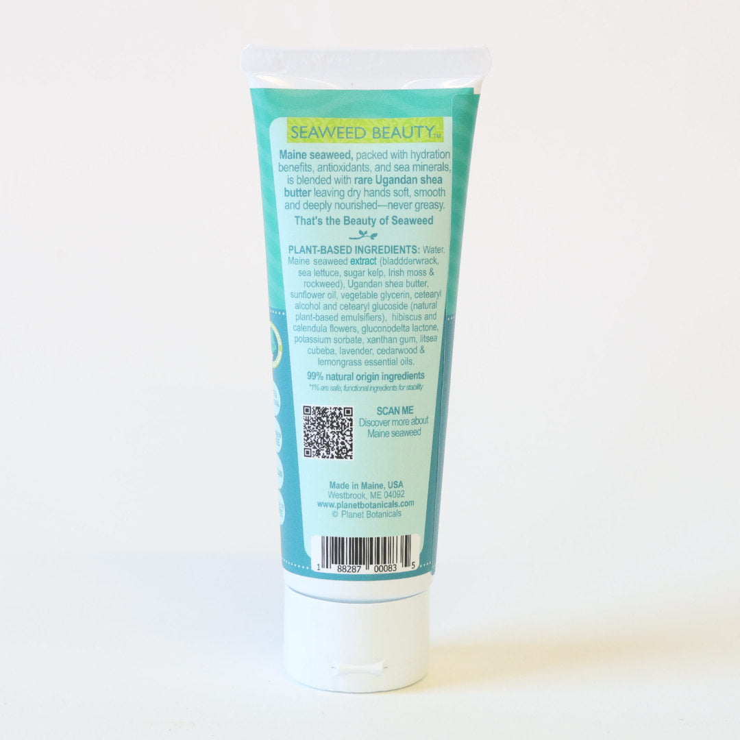 Seaweed Hand Cream - Refreshing Lemon