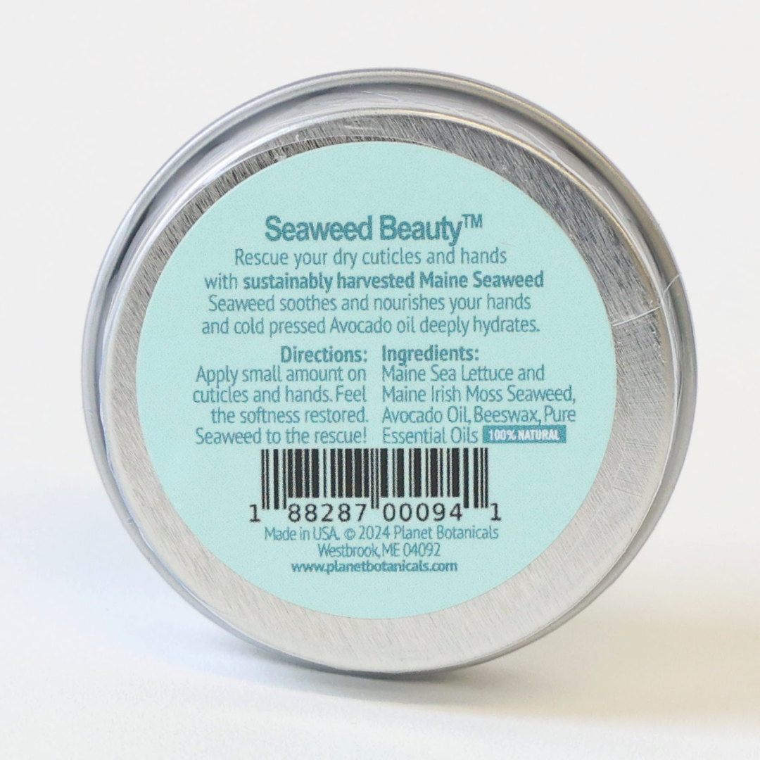 Seaweed Rescue Salve - Refreshing Lemon