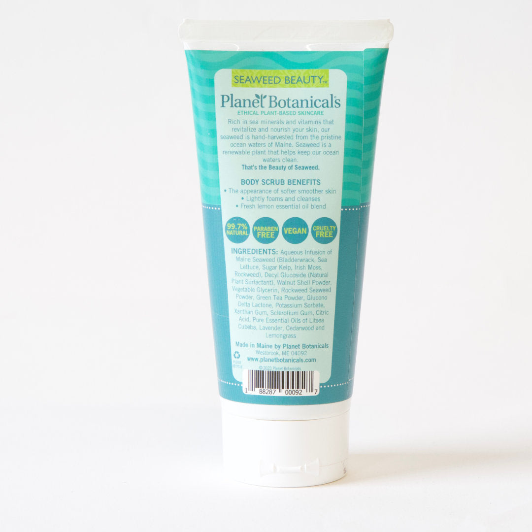 Seaweed Foaming Scrub - Refreshing Lemon
