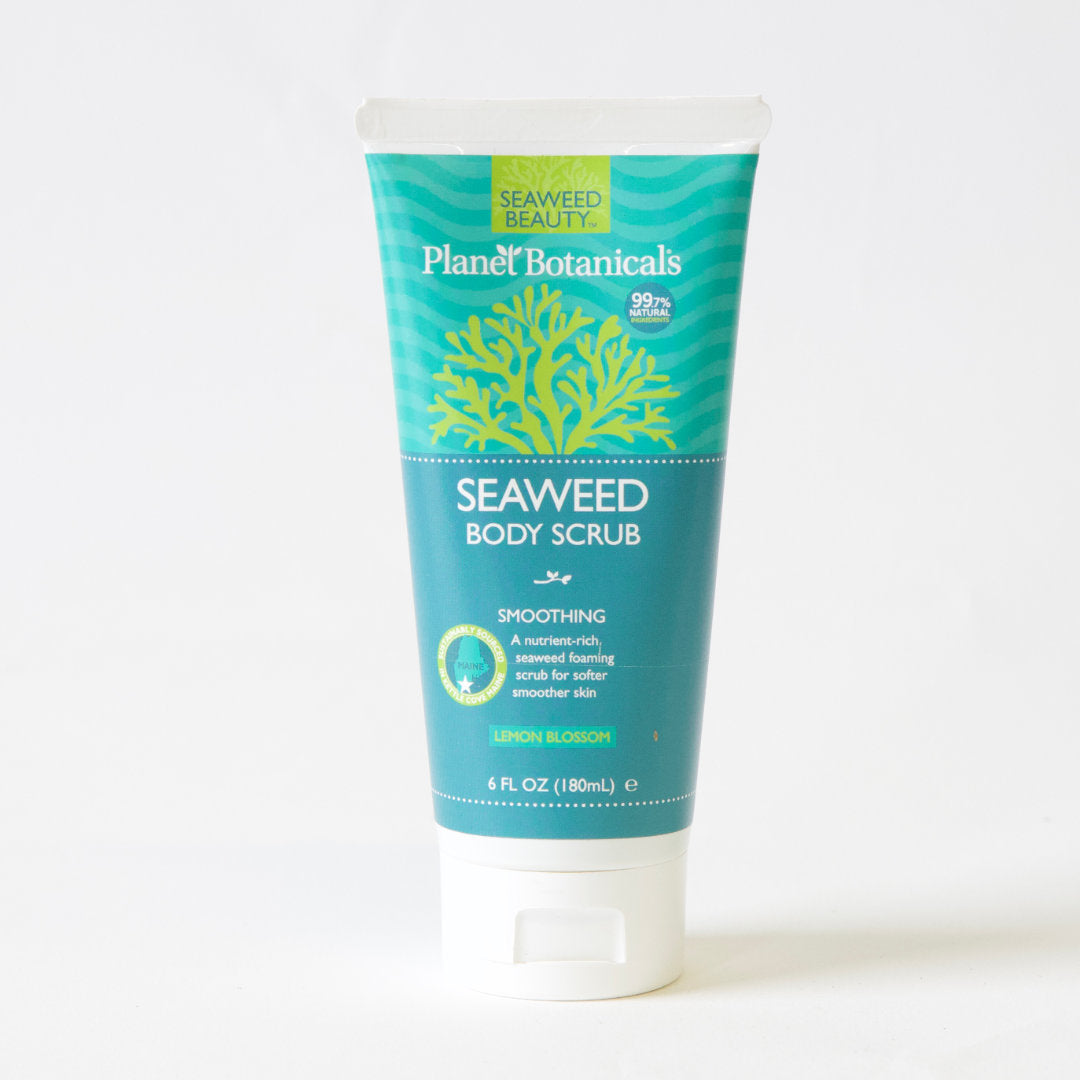 Seaweed Foaming Scrub - Refreshing Lemon