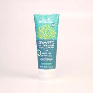Planet Botanicals Seaweed Skincare Seaweed Hand Cream All Natural