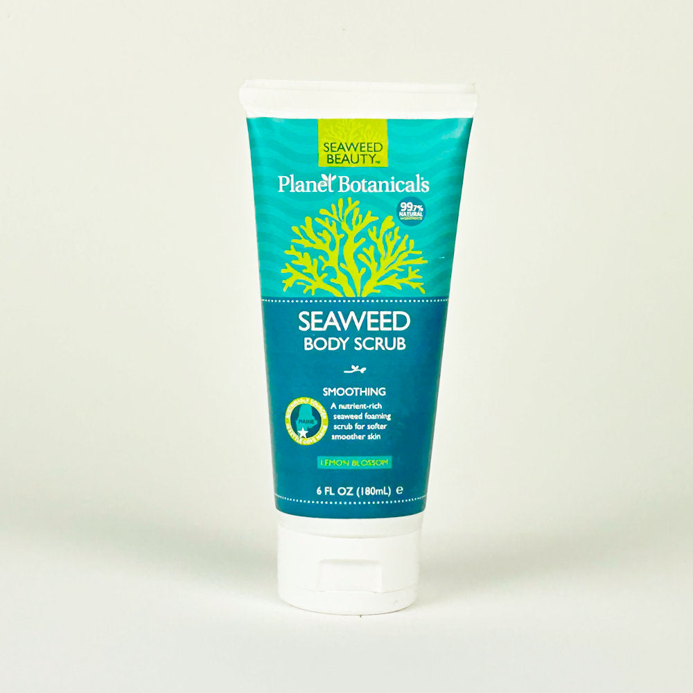 Planet Botanicals Seaweed Skincare Seaweed Body Scrub All Natural