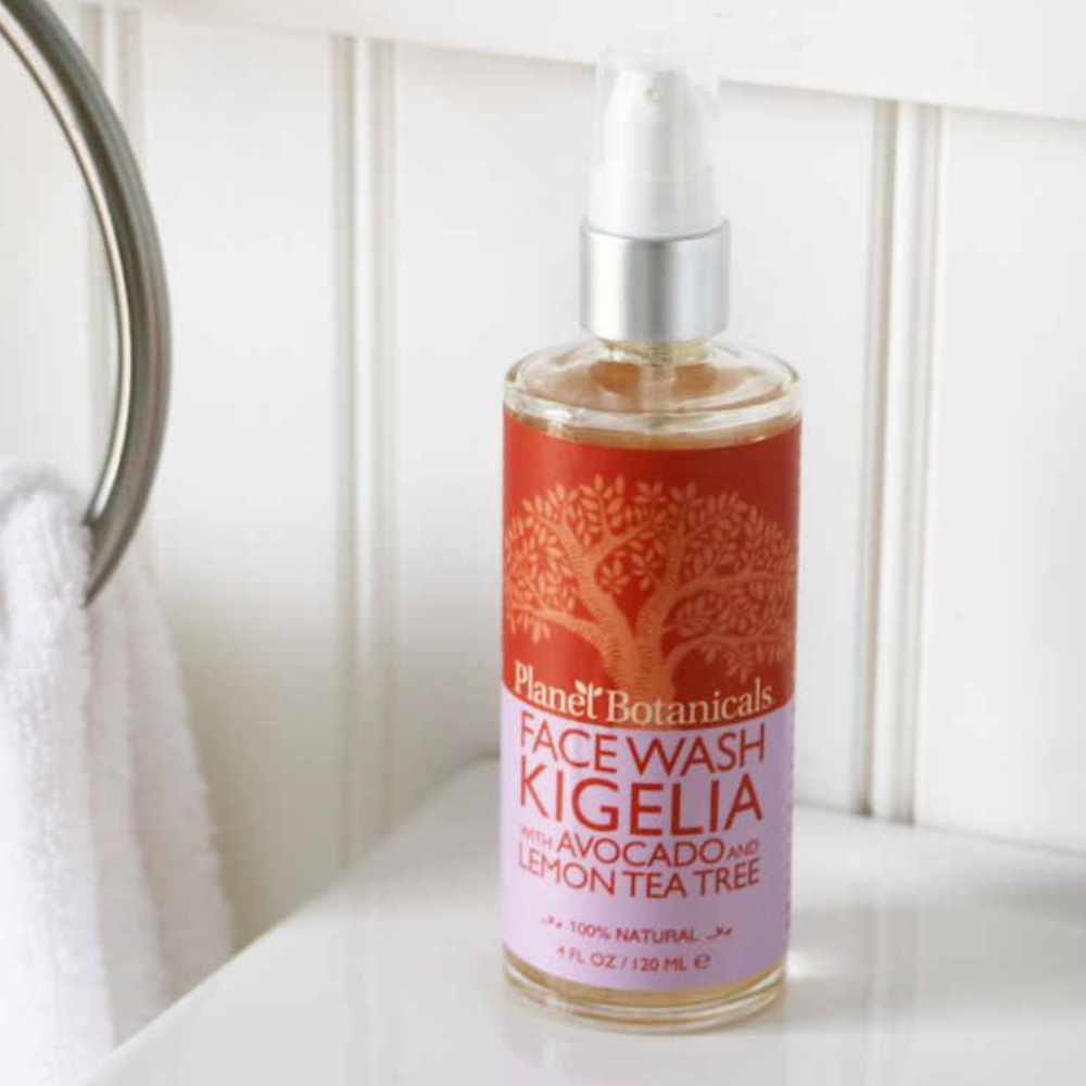 Face Wash with Kigelia Fruit