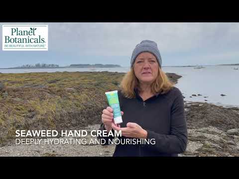 Planet Botanicals Seaweed Skincare Seaweed Hand Cream All Natural