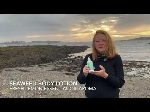 Planet Botanicals Seaweed Skincare Seaweed Body Lotion All Natural