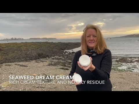 Planet Botanicals Seaweed Skincare Seaweed Body Cream Seaweed Dream Cream All Natural
