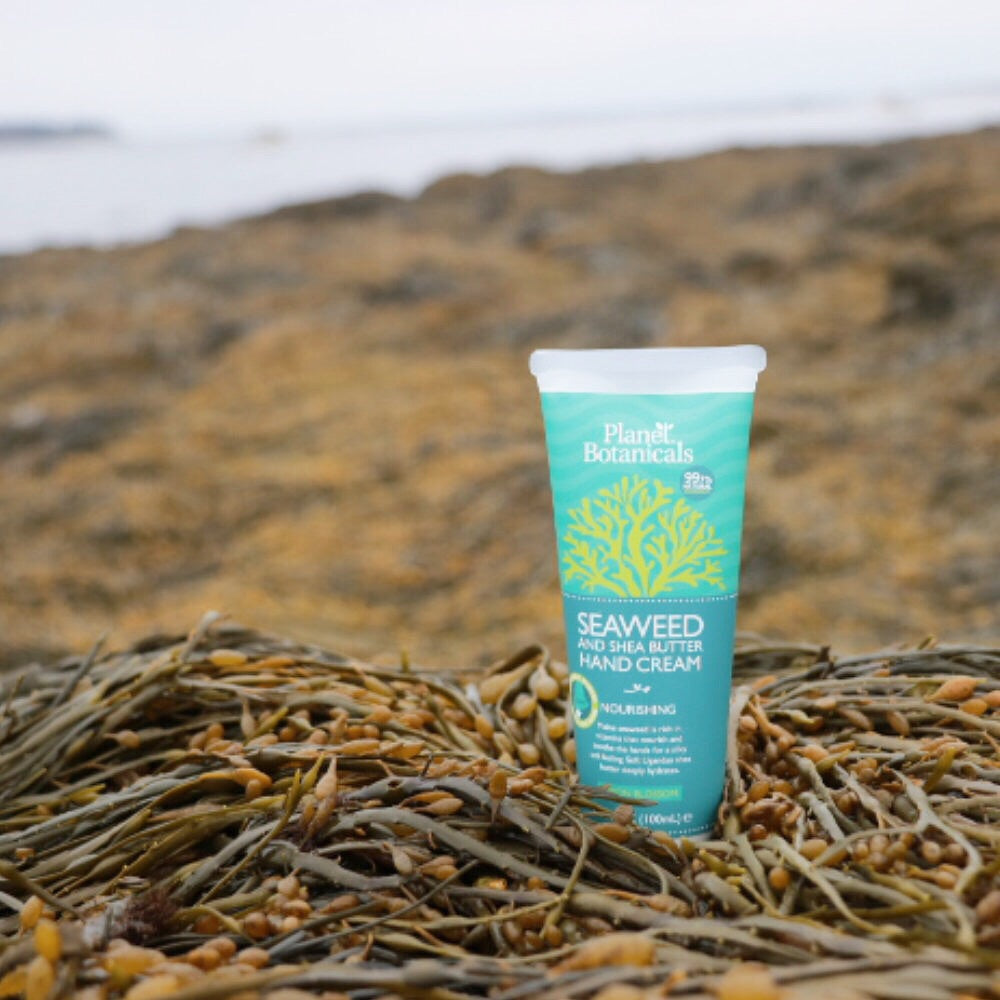 Planet Botanicals Seaweed Skincare Seaweed Hand Cream All Natural