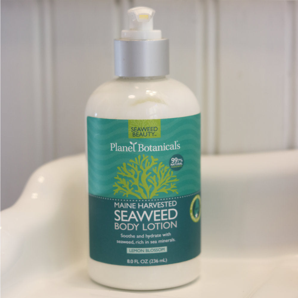 Planet Botanicals Seaweed Skincare Seaweed Body Lotion All Natural