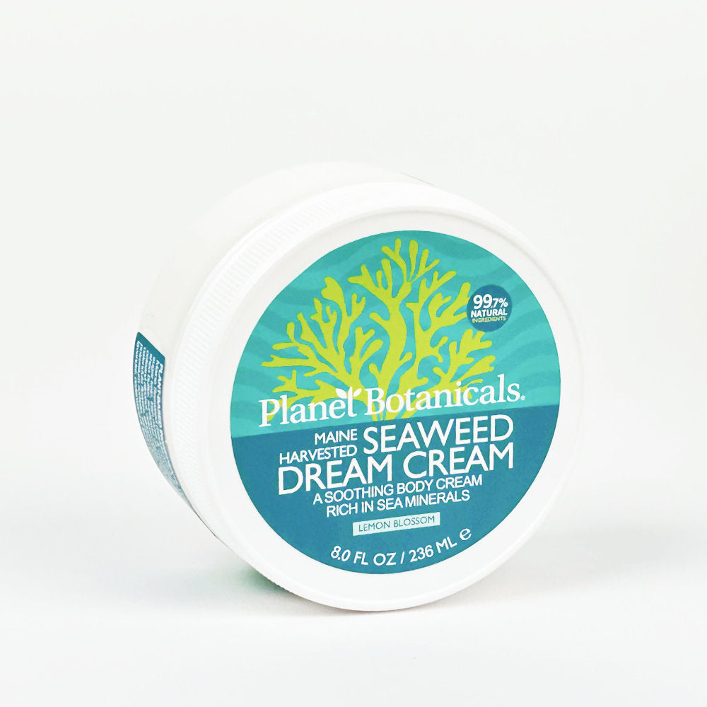 Planet Botanicals Seaweed Skincare Seaweed Body Cream Seaweed Dream Cream All Natural