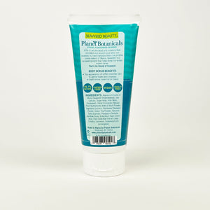 Planet Botanicals Seaweed Skincare Seaweed Body Scrub All Natural