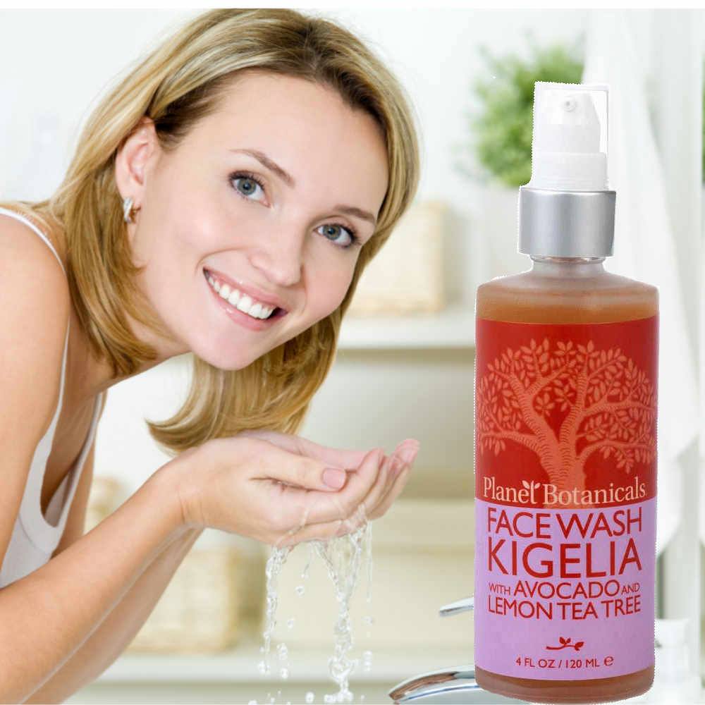 Face Wash with Kigelia Fruit